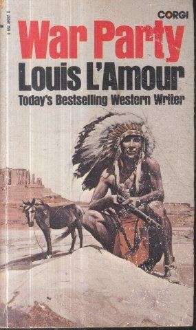 War Party (Sacketts) - L'Amour, Louis 0.10kg
