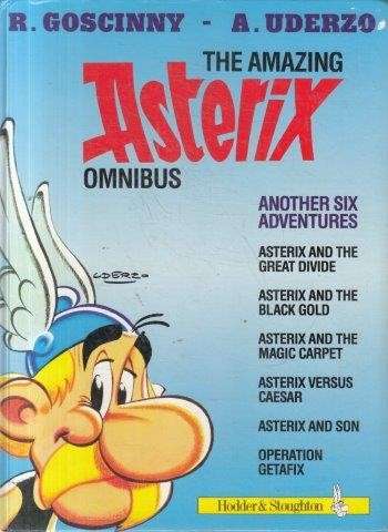 The Amazing Asterix Omnibus Another Six Adventures - Goscinny & Uderzo 1kg