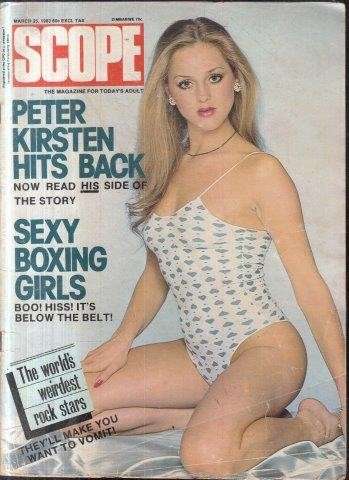 Scope Magazine March 25, 1983 Vol. 18 No 12 - SCOPE Magazine 0.30kg