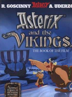 Asterix And The Vikings (The Book of the Film) - Goscinny, L. 0.50kg