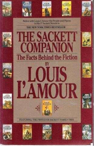 The Sackett Companion - The Facts Behind the Fiction - L'Amour, Louis 0.70kg