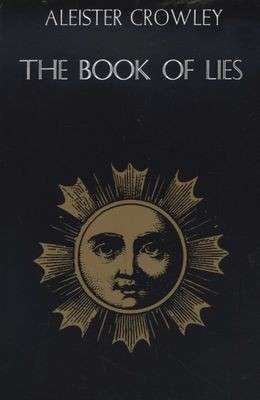 The Book of Lies - Crowley, Alisteir 0.30kg
