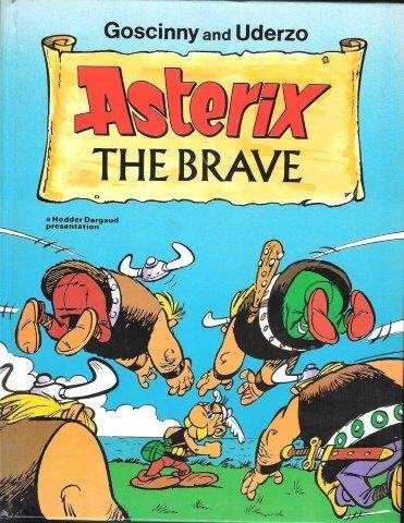 Asterix the Brave - Goscinny & Uderzo 1kg