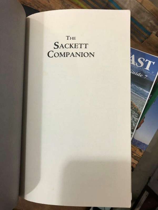 The Sackett Companion - The Facts Behind the Fiction - L'Amour, Louis 0.70kg