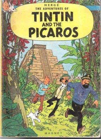 The Adventures Of Tintin: Tintin and the Picaros - Herge 0.40kg