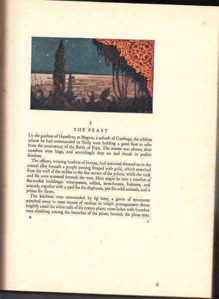 Salammbo (Illustrated, Mandrake Press) - Flaubert, Gustav