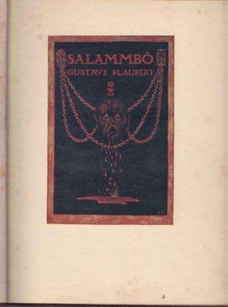 Salammbo (Illustrated, Mandrake Press) - Flaubert, Gustav