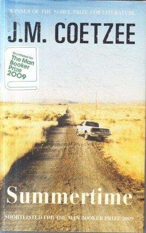 Summertime (First Edition, Hardcover) - Coetzee J. M.