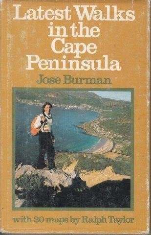 Latest Walks in the Cape Peninsula - Burman, Jose