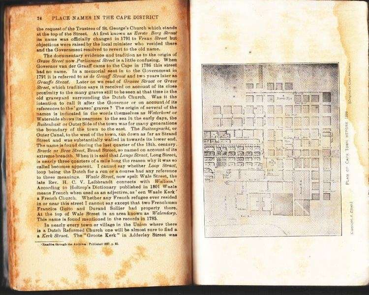 Place Names in the Cape District - Botha, C. Graham