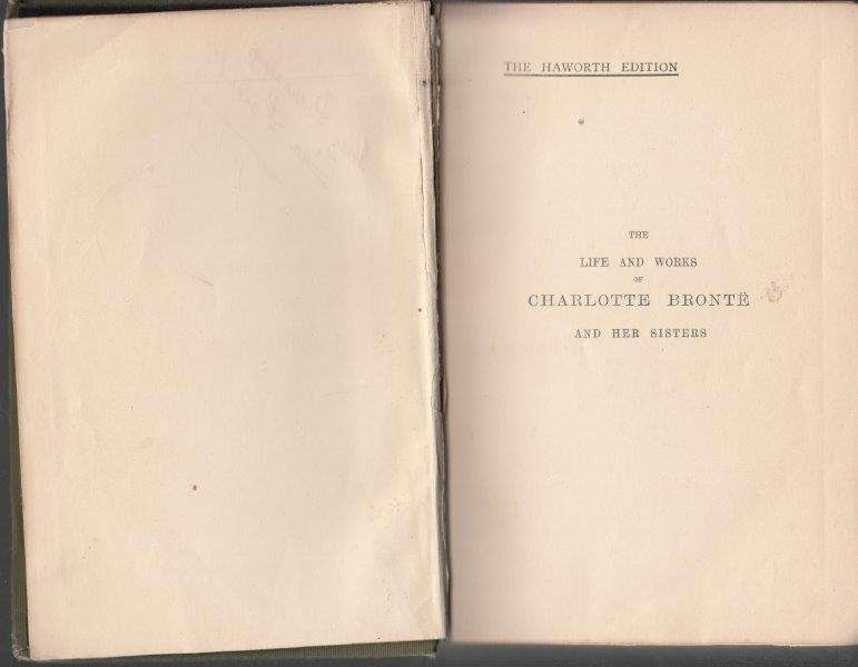 The Life and Works of Charlotte Bronte and her Sisters - Vol II. Shirley