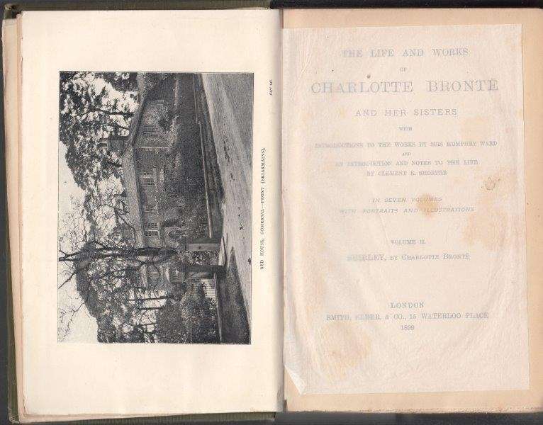 The Life and Works of Charlotte Bronte and her Sisters - Vol II. Shirley