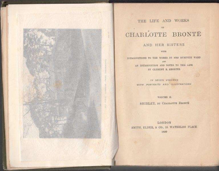 The Life and Works of Charlotte Bronte and her Sisters - Vol II. Shirley