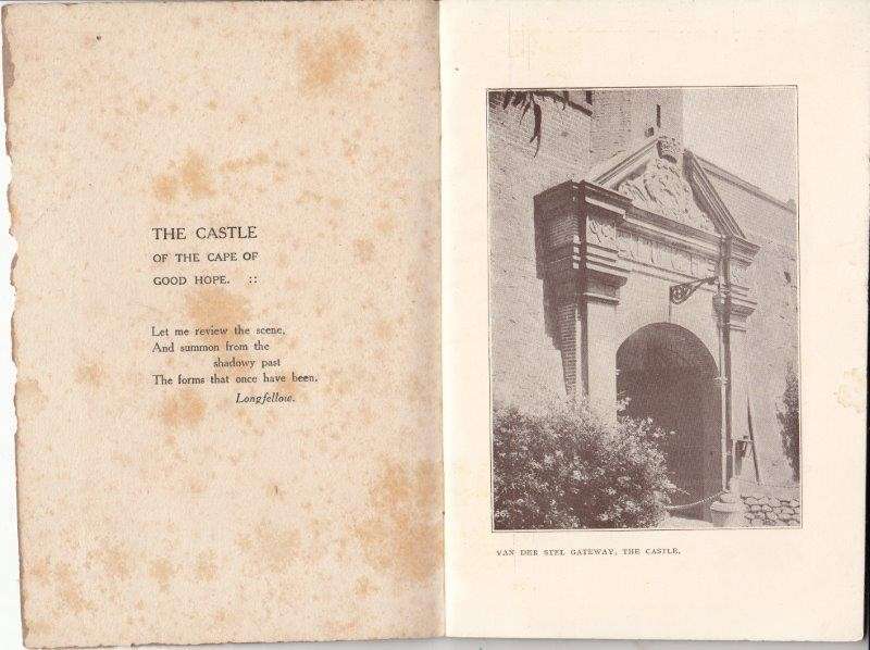 The Castle Of The Cape Of Good Hope (Bulletin No. 61) - No Author Attributed