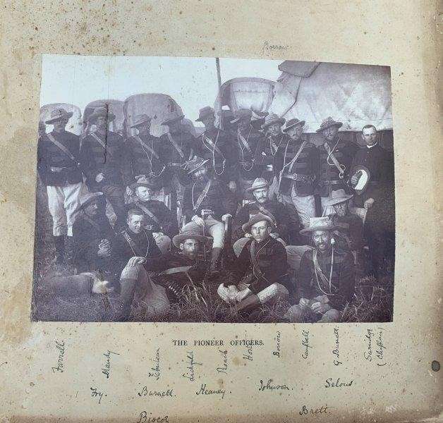 Occupation Of Mashonaland - Fry, W. Ellerton