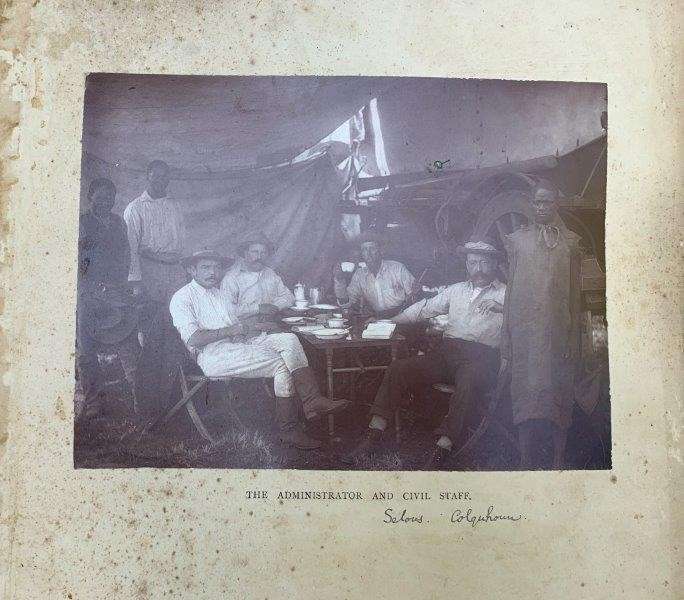 Occupation Of Mashonaland - Fry, W. Ellerton