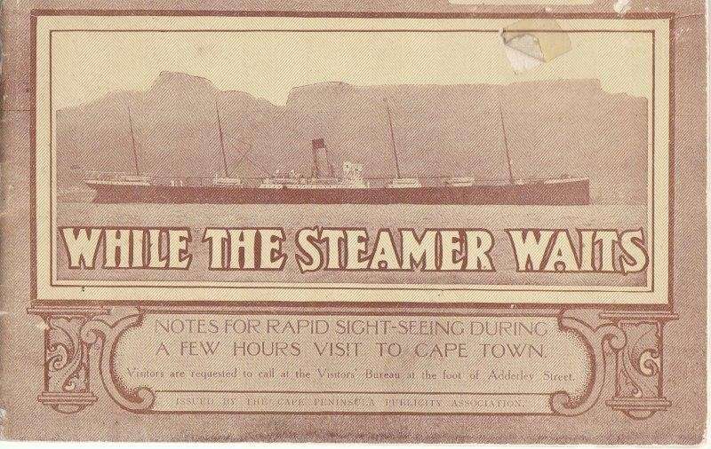 While the Steamer Waits - No Author Attributed