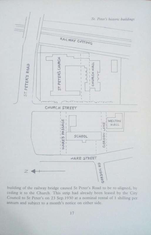 St. Peter's Church Mowbray - Rhind, D. M.