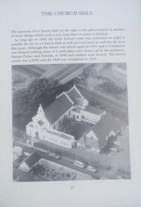 St. Peter's Church Mowbray - Rhind, D. M.