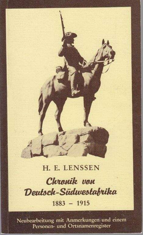Chronik Von Deutsch-Sudwestafrika - Lenssen, H. E.
