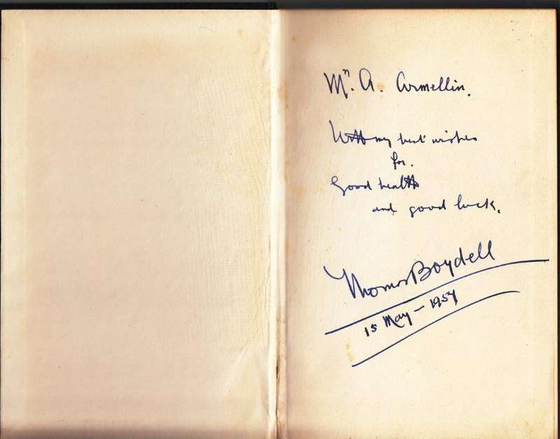 My Luck's Still In (Signed) - Boydell, Thomas