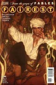 Fairest No 4 (August 2012) - Willingham & Jimminez & Lanning