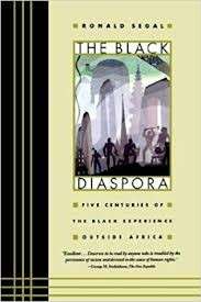 The Black Diaspora - Segal, Ronald