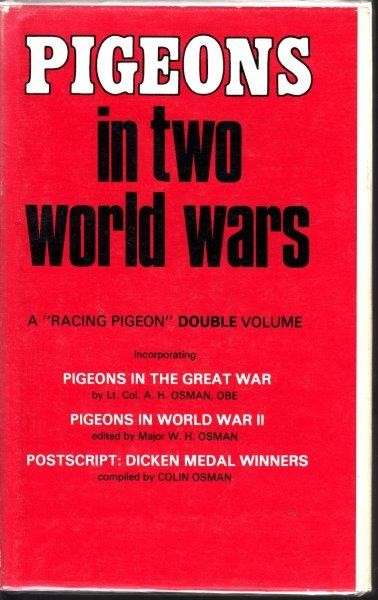 Pigeons In Two World Wars - Osman (et al)