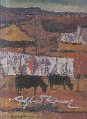 The Colourful Palette of Alfred Krenz (Signed by Author) - Davis-Mesman, Ellen