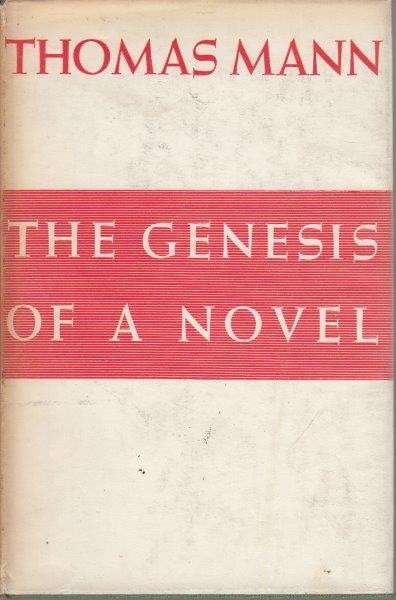 The Genesis of a Novel (Hardcover) - Mann, Thomas