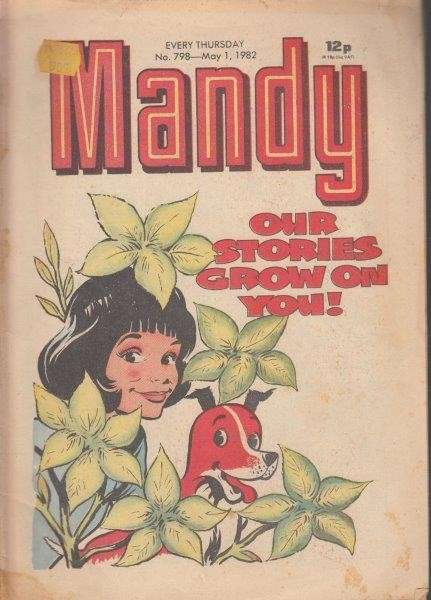 Mandy No. 798 May 1 1982 - Mandy Comics