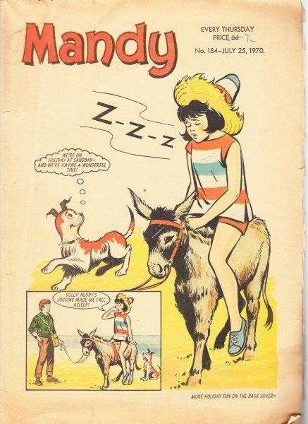 Mandy No. 184 July 25 1970 - Mandy Comics