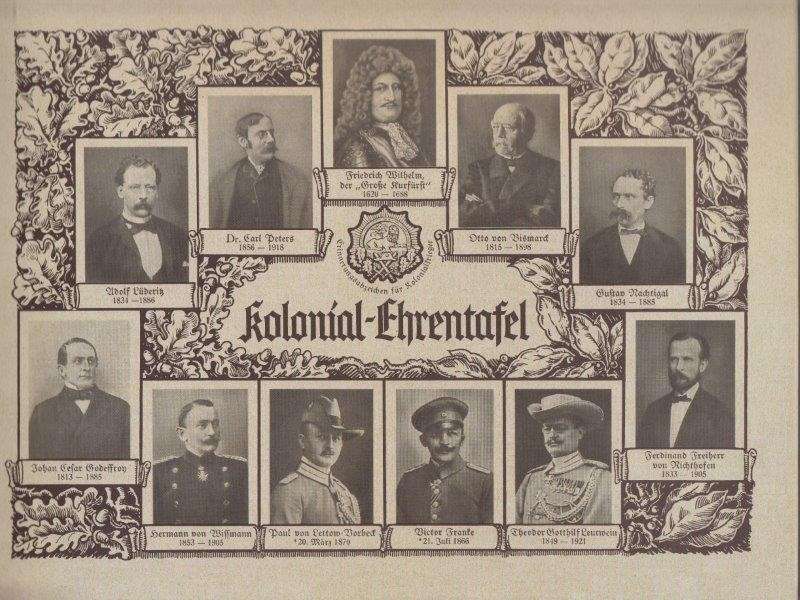 Deutsche Kolonien - Zigarettenalbum - Cigaretten-Bilderdienst