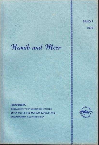 Namib und Meer Band 7 - Swakopmund Museum