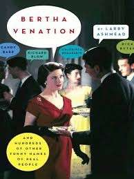 Bertha Venation - Ashmead, Larry