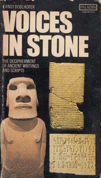 Voices In Stone - Doblhofer, Ernst