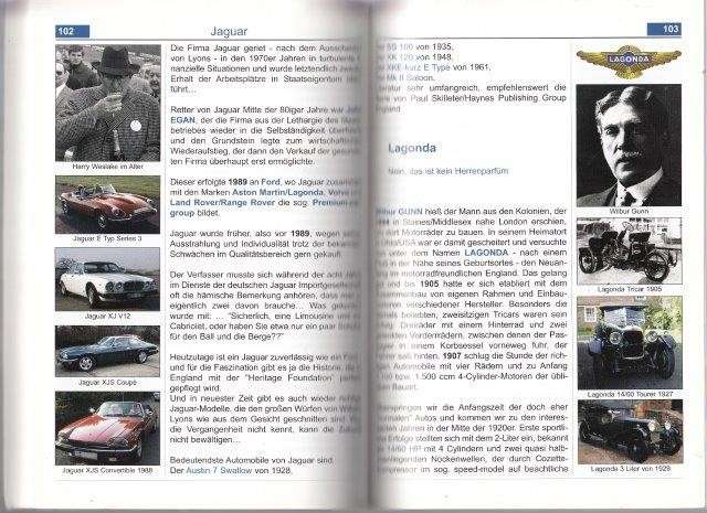 Mirbach Automarken Lexikon - Schack, Peter