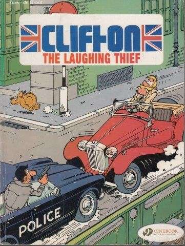 Clifton - The Laughing Thief (Clifton) - De Groot & Turk