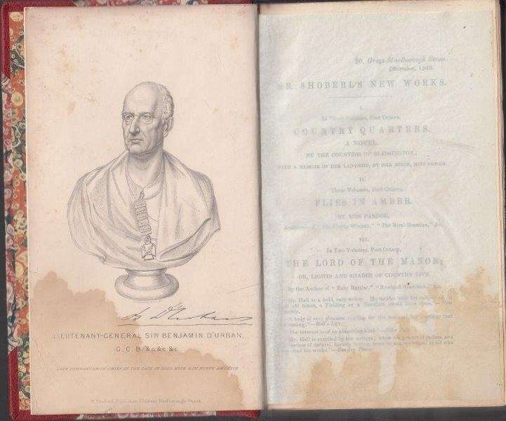 Excursions in Southern Africa 2 Vols - Napier, Lt-Clonel E. Elers