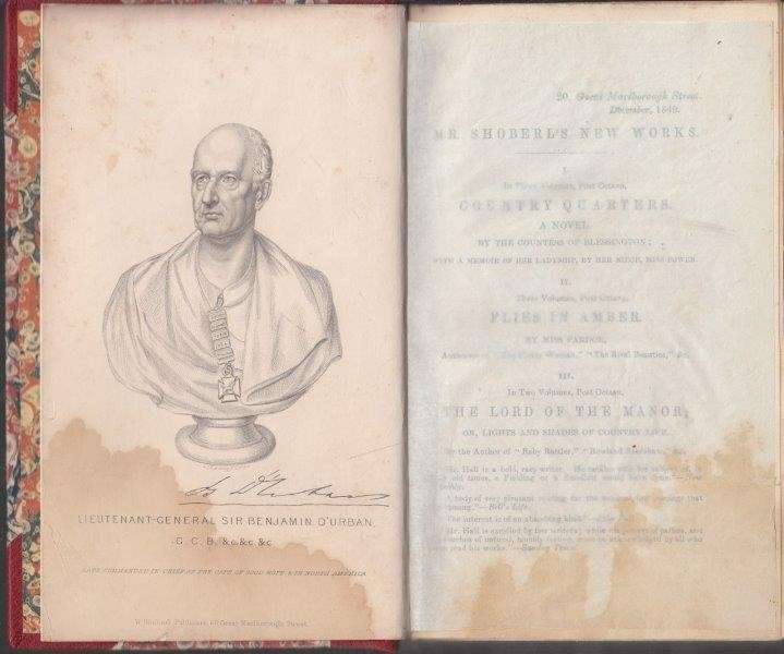 Excursions in Southern Africa 2 Vols - Napier, Lt-Clonel E. Elers