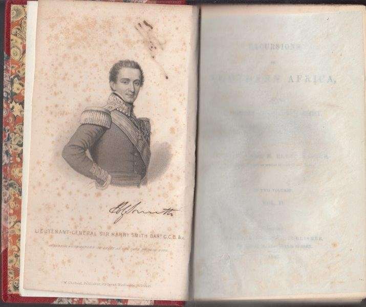Excursions in Southern Africa 2 Vols - Napier, Lt-Clonel E. Elers