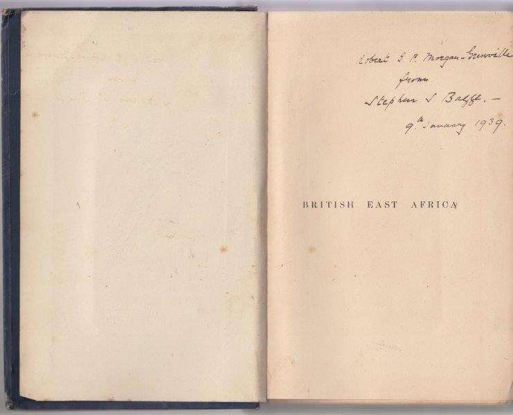 British East Africa, Or, Ibea - McDermott, P. L.