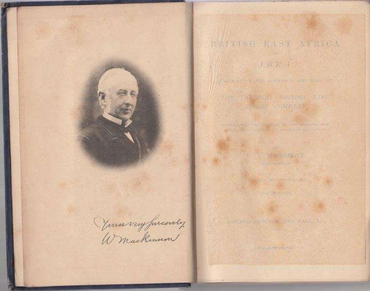 British East Africa, Or, Ibea - McDermott, P. L.