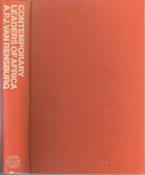 Contemporary Leaders of Africa (Hardcover) - van Rensburg, A. P. J.