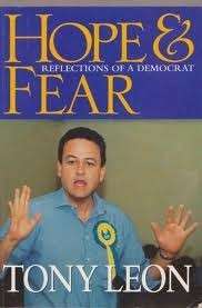 Hope & Fear Reflections of a Democrat - Leon, Tony