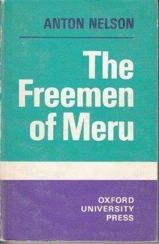 The Freemen of Meru - Nelson, Anton