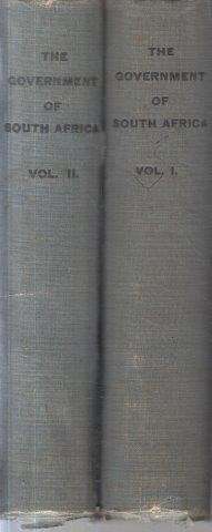 The Government of South Africa in 2 Vols. - No Author Attributed