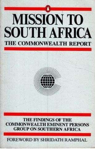 Mission to South Africa - Ramphal, Shridath (Ed.)