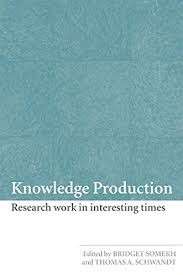 Knowledge Production: Research Work in Interesting Times - Somekh, Bridget & Schwandt. Thomas A.