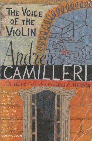 The Voice Of The Violin - Camilleri, Andrea
